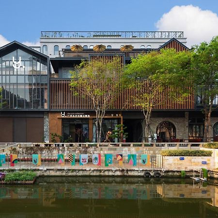 Hotel The Yun Collection Guangzhou Yong Qing Fang Esterno foto
