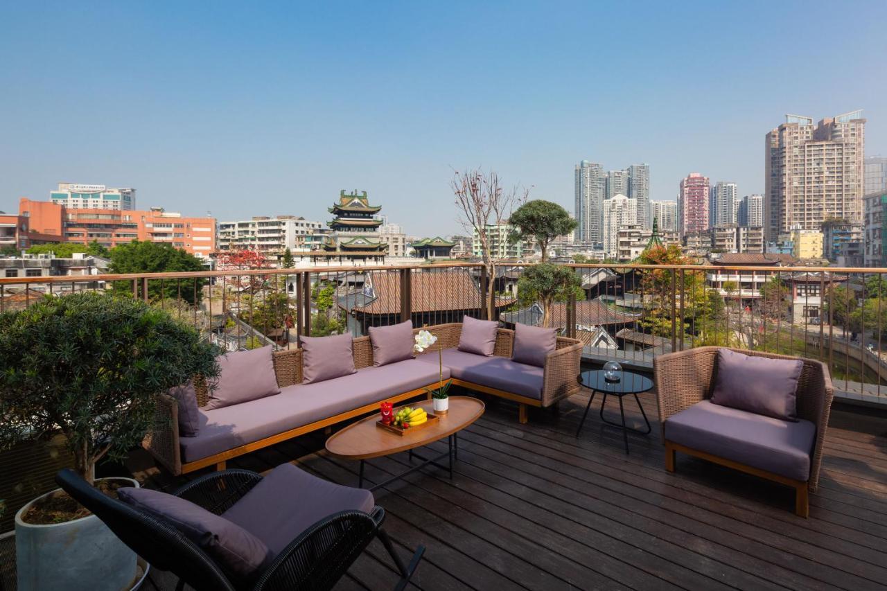 Hotel The Yun Collection Guangzhou Yong Qing Fang Esterno foto